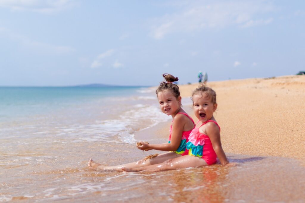 voorjaarsvakantie aan zee