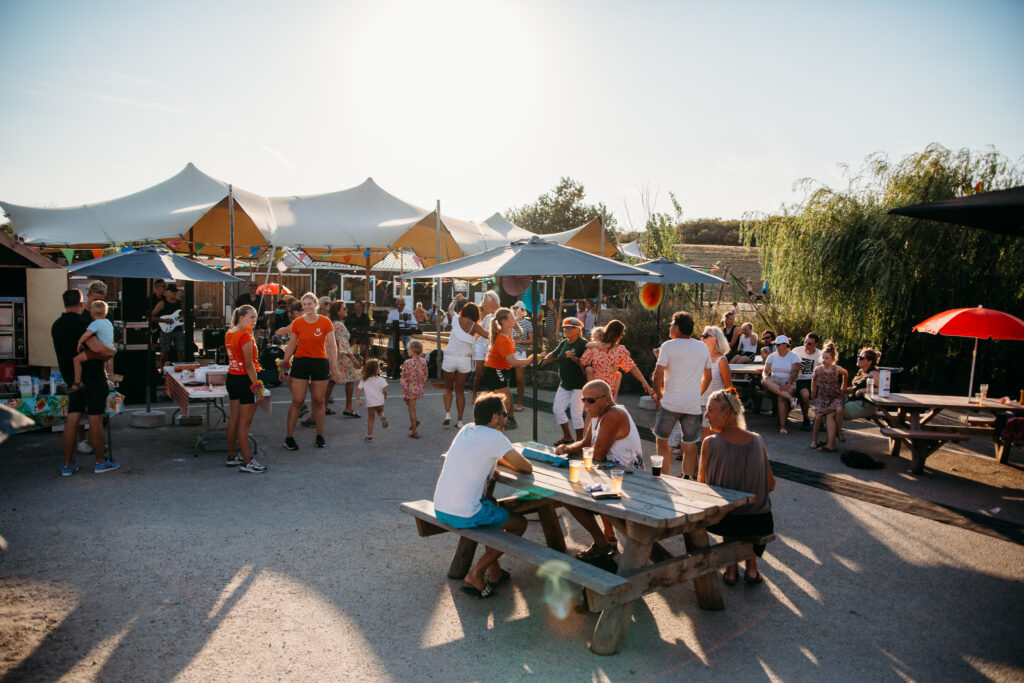 camping met animatie nederland