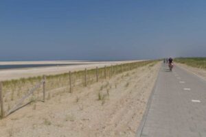 Duinen fietsen Strandpark Vlugtenburg