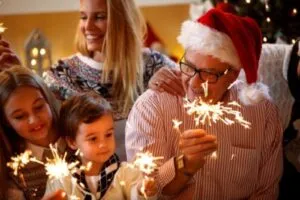 kerst aan zee
