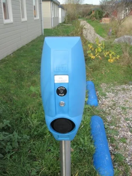 oplaadpunt elektrische auto
