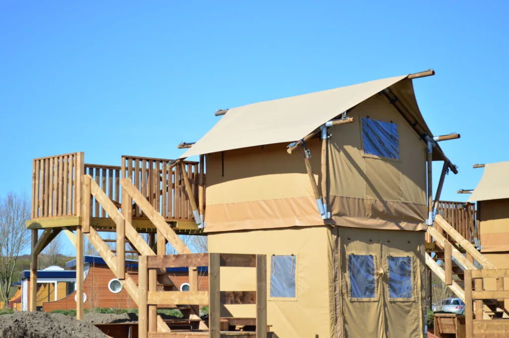 Trekkershut huren nederland