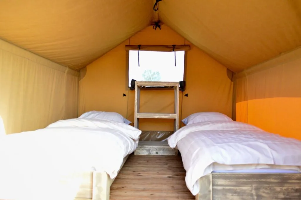 glamping in nederland