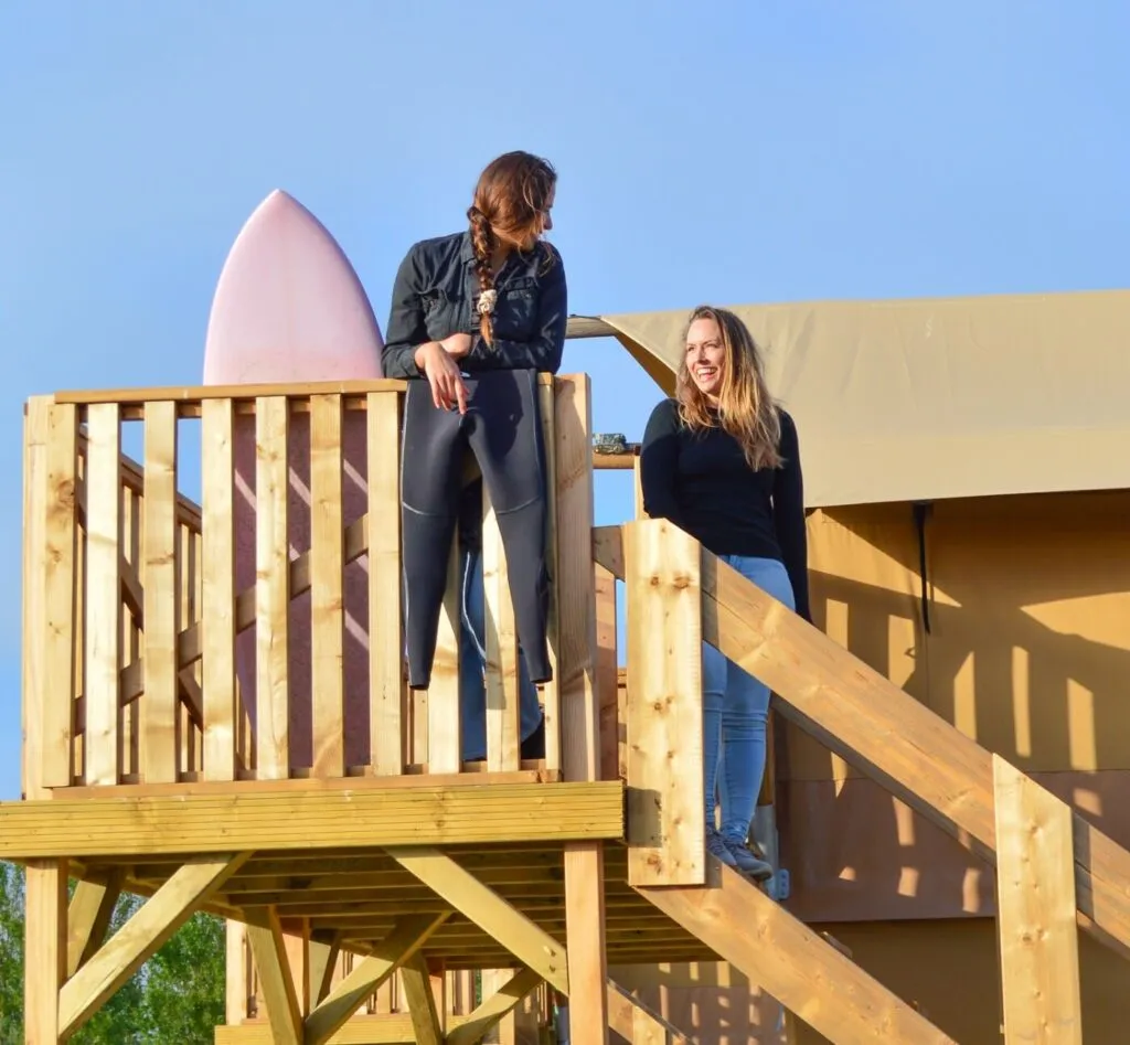 glamping in nederland