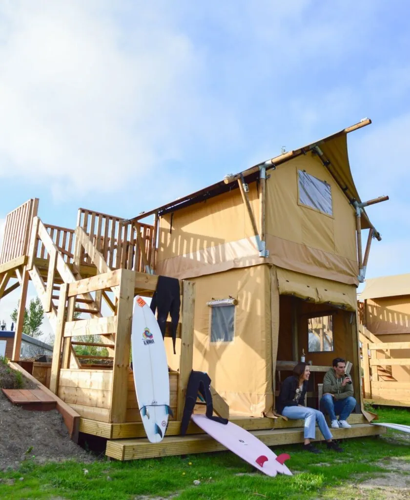 glamping in nederland