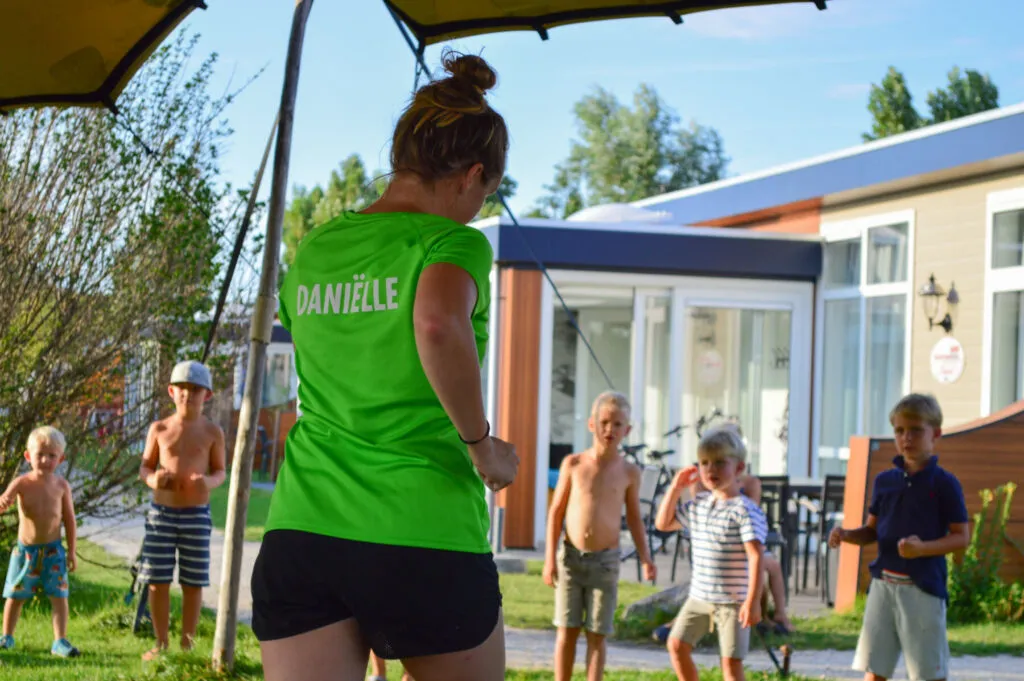 kindvriendelijke camping aan zee
