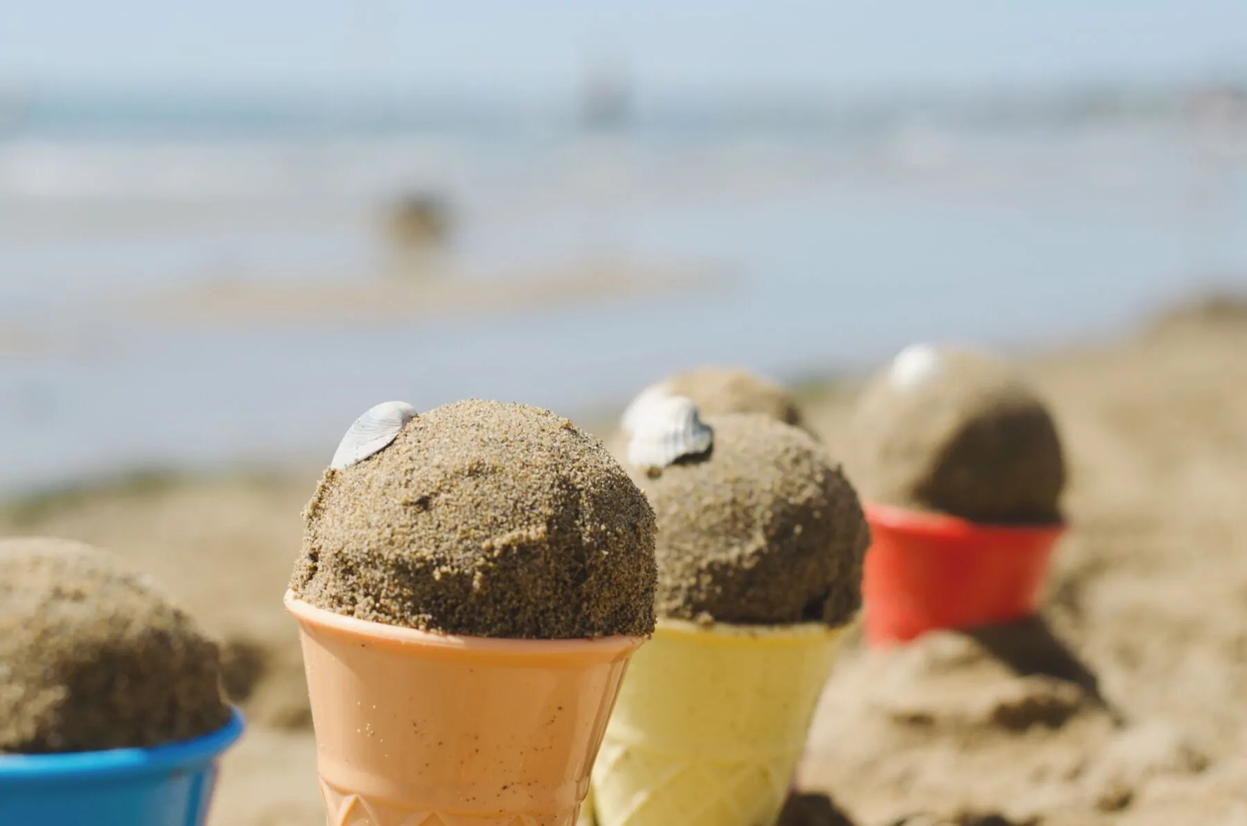 Maiurlaub am Meer