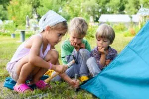 kindvriendelijk camping aan zee