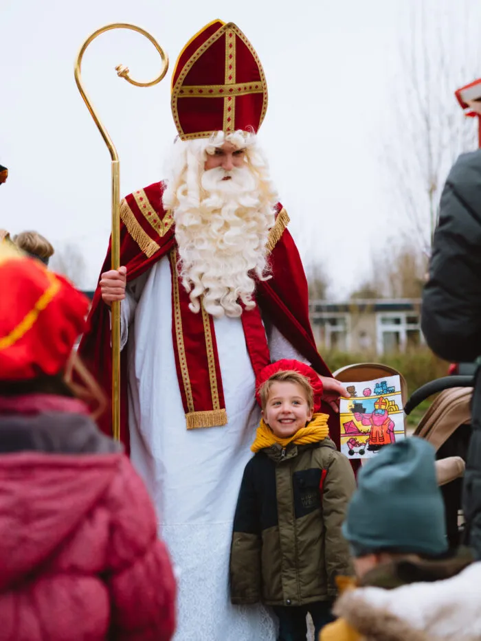 sinterklaas op strandpark vlugtenburg