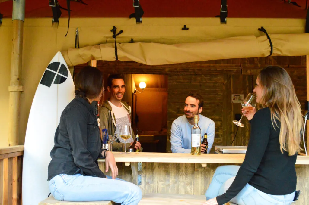 glamping in nederland