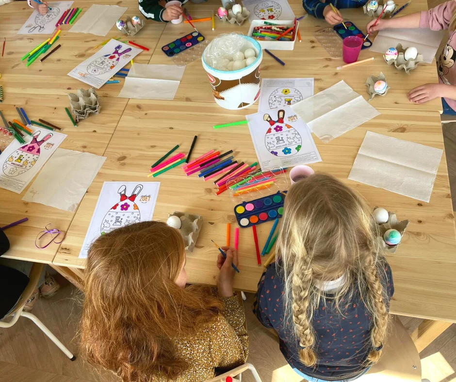 Camping met animatie
