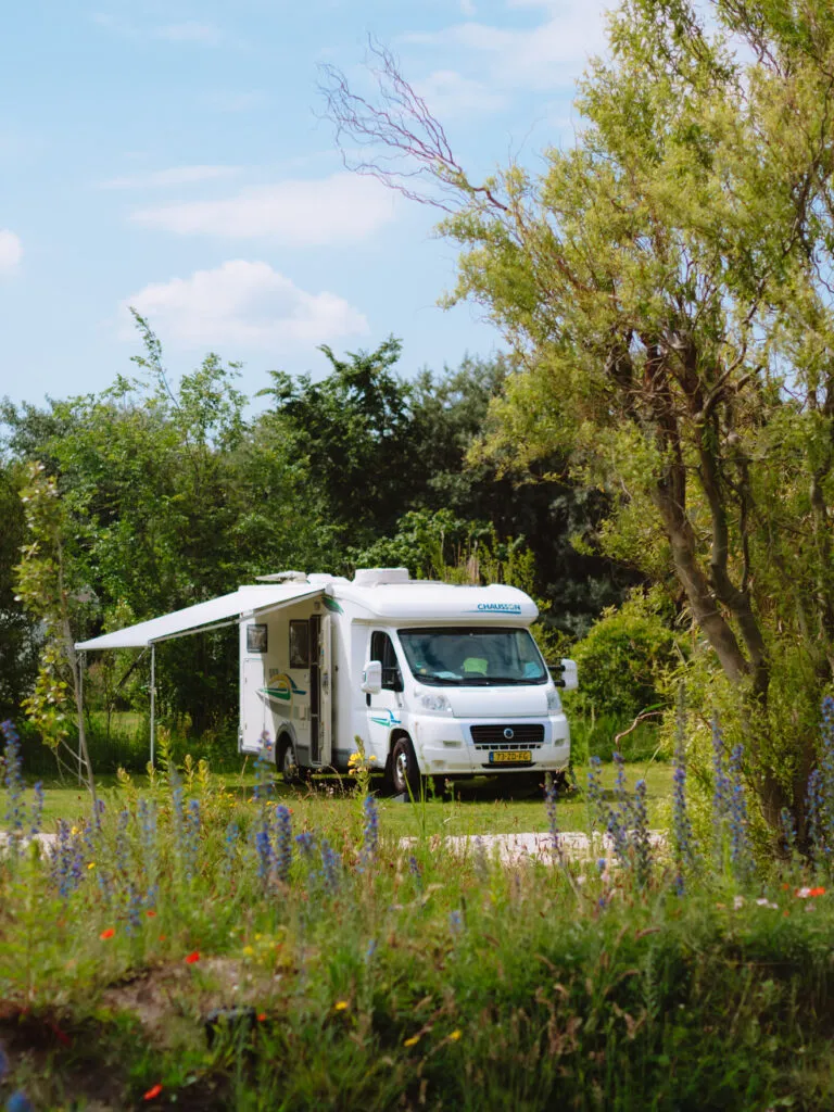 kamperen aan zee nederland
