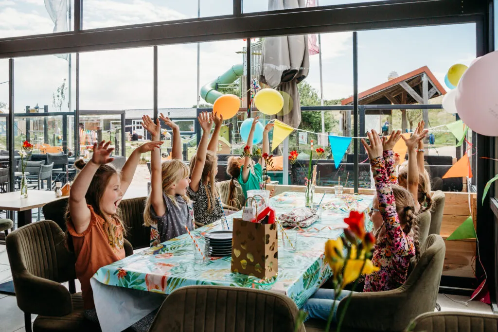 Kinderfeestje eetcafe zout