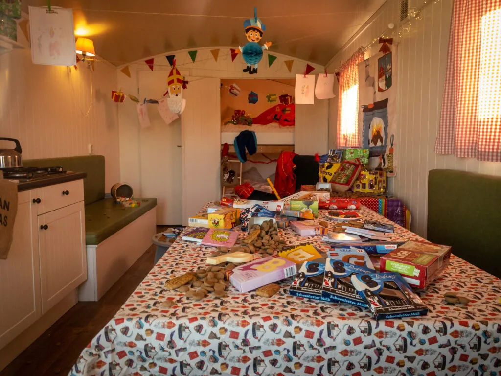 sinterklaas op strandpark vlugtenburg