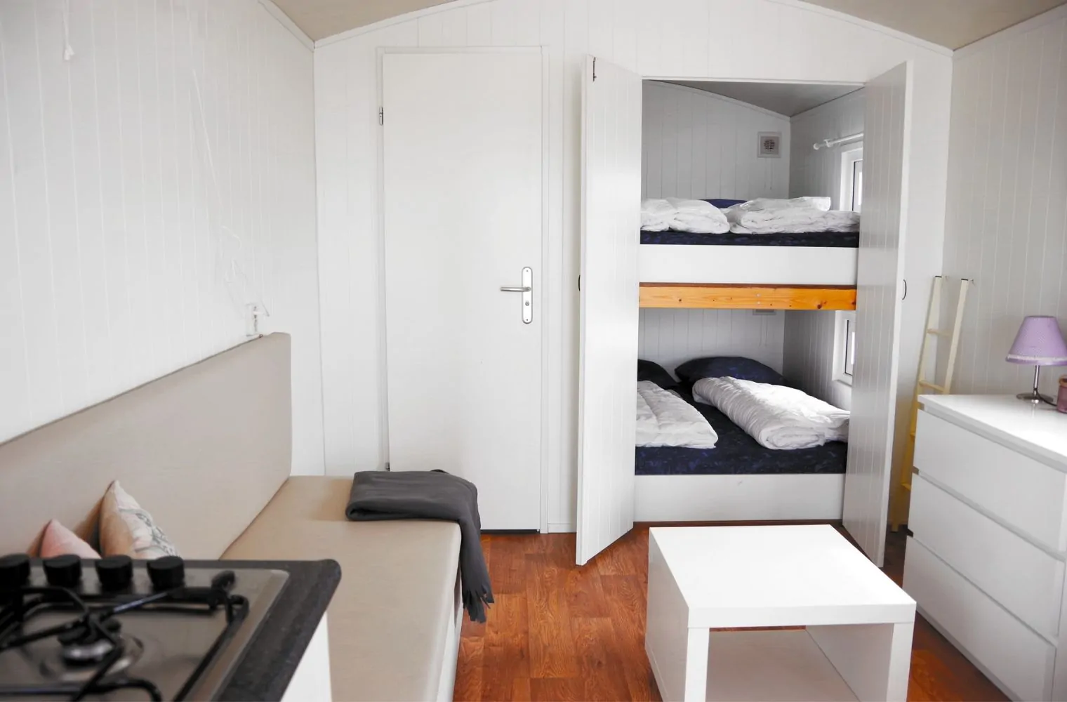 Tiny Lodges aan zee huren