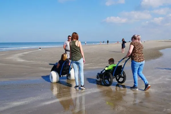 vakantie voor mindervaliden