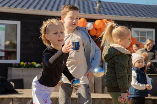 Camping met animatie Camping met animatie