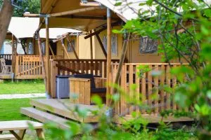 Glampingtent nederland
