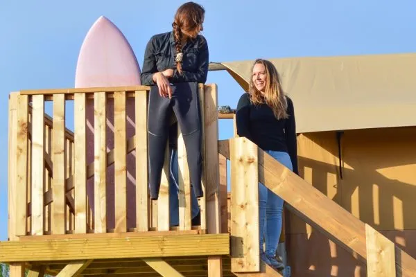 glamping in nederland