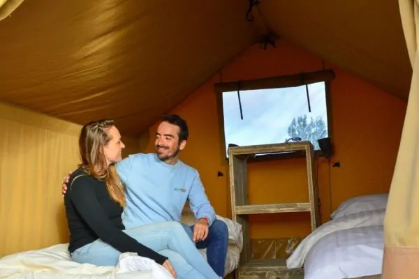glamping in nederland