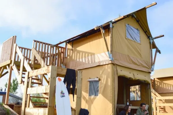 glamping in nederland