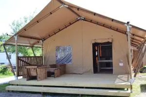 glamping in nederland