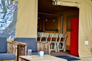 Safaritent 6 personen Vlugtenburg