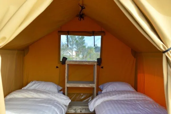 glamping in nederland